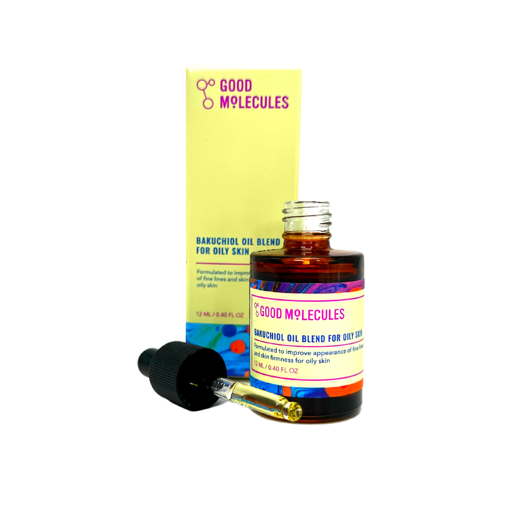 Good Molecules Bakuchiol Oil Blend for Oily Skin, 12 ml